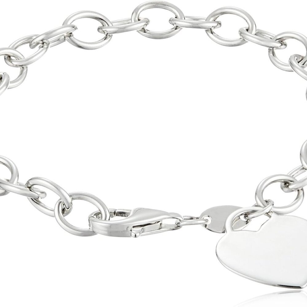 Heart-Tag Bracelet previously Amazon Collection